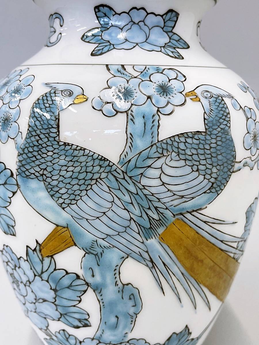  Gold Imari GOLD IMARI ваза Hand Painted ваза для цветов цветок inserting цветок сырой . цветок основа жребий .... рисунок украшение интерьер украшение 