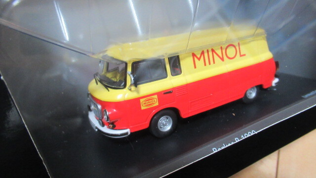 * миникар 1/43 Schuco Schuco [Barkas B 1000] MINOL 03640 новый товар нераспечатанный 