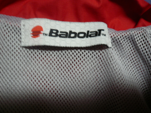 Babolat fan .!*Babolat jacket *L* used!!