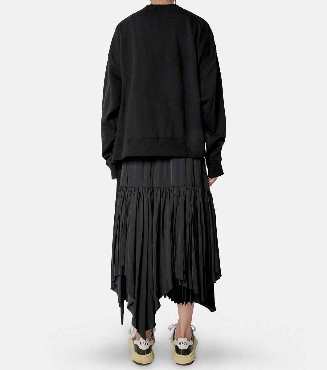 Maison MIHARA YASUHIRO◇メゾン ミハラヤスヒロ・Combined Dress ◇2022AW ブラック　Fサイズ クリーニング済み　美品_画像10