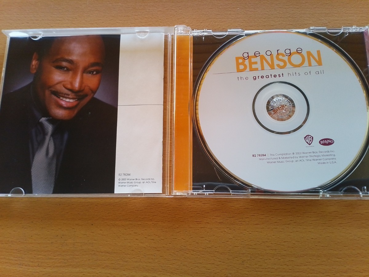 即決 ジョージ ベンソン ベストアルバム George Benson/Greatest Hits Of All「Love X Love/Give Me The Night/Turn Your Love Around」の画像2