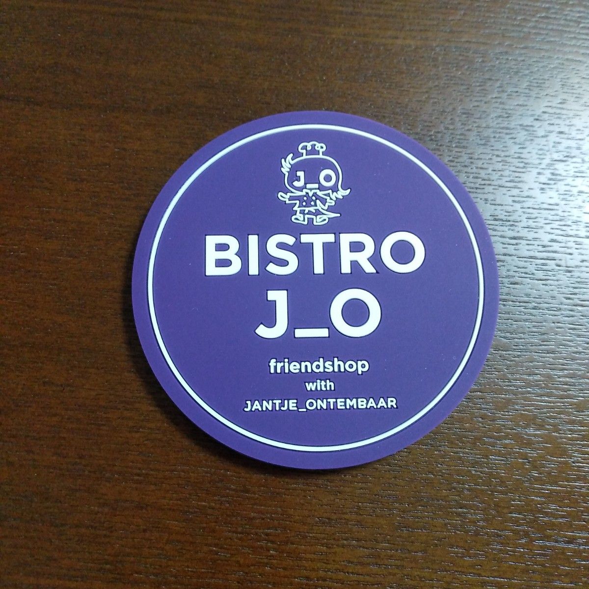 BISTRO J_O CAFE ランチョンマット&コースターセット|Yahoo BISTRO J_O CAFE ランチョンマット&コースターセット|Yahoo