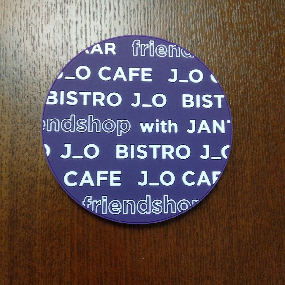 BISTRO J_O CAFE ランチョンマット&コースターセット|Yahoo BISTRO J_O CAFE ランチョンマット&コースターセット|Yahoo
