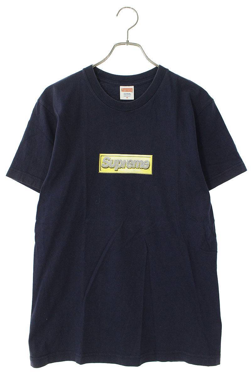 シュプリーム SUPREME 13SS Bling Box Logo Tee サイズ:M ブリングボックスTシャツ 中古 BS99