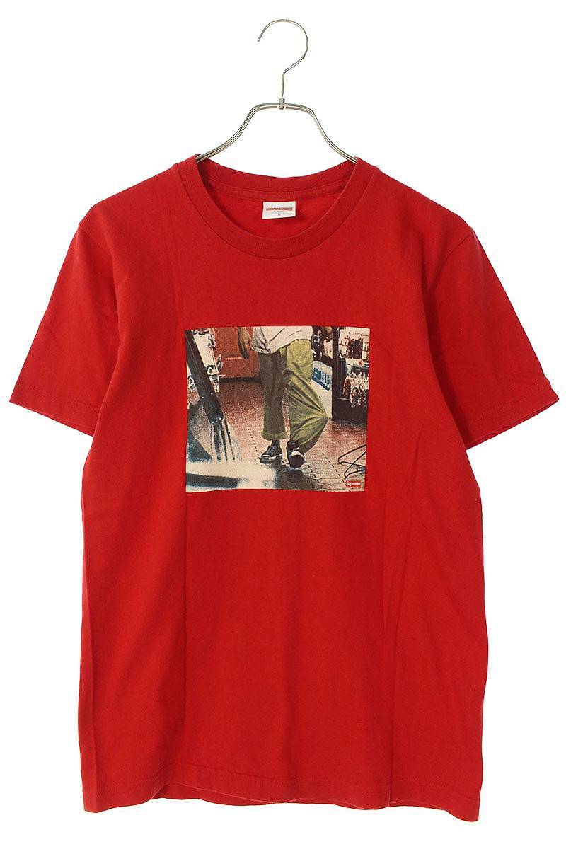 シュプリーム SUPREME 15SS Kids 40 Tee サイズ:S フォトプリントTシャツ 中古 BS99