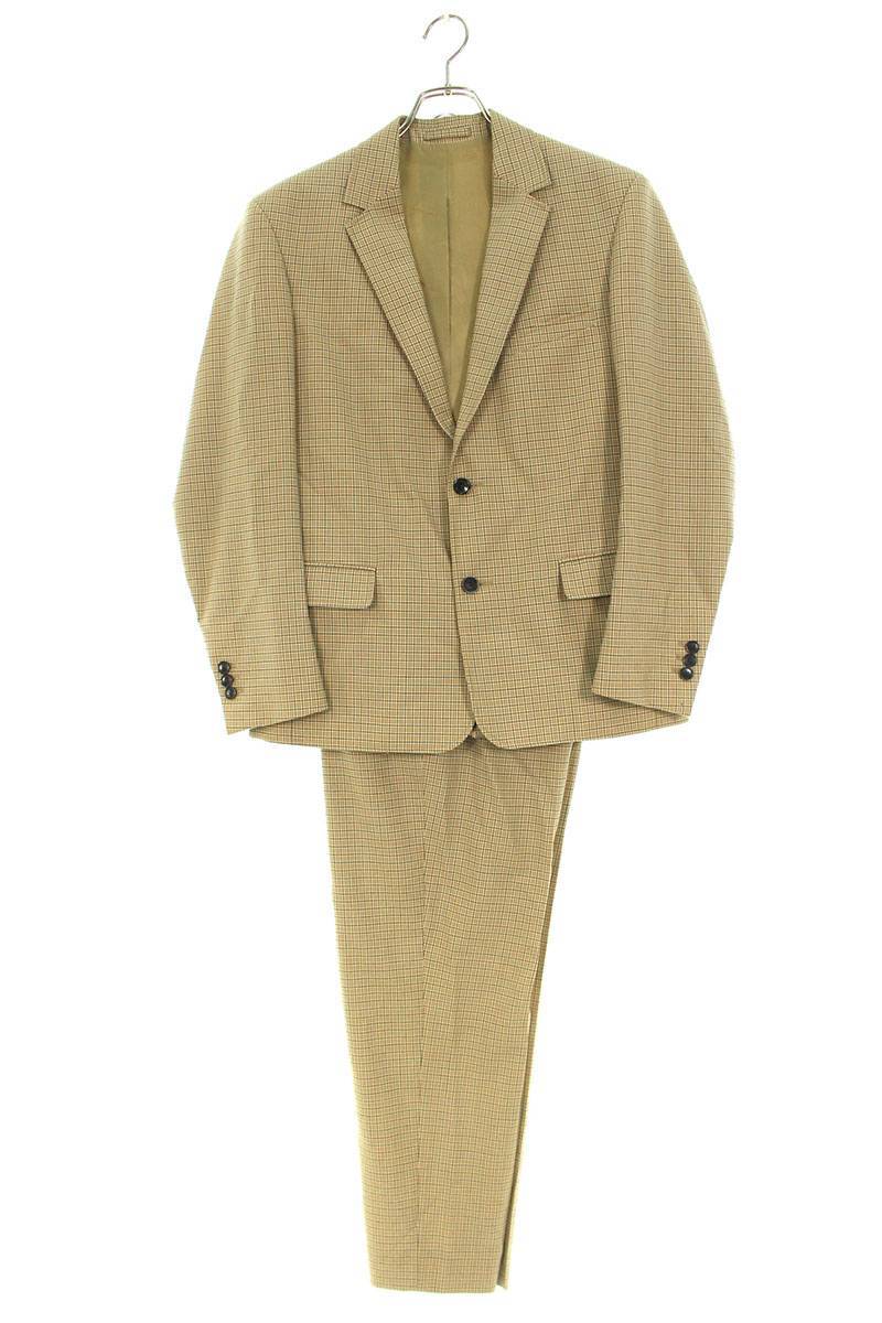 シュプリーム SUPREME 19SS Plaid Suit サイズ:S/30 チェック柄セットアッププレイドスーツ 中古 BS99