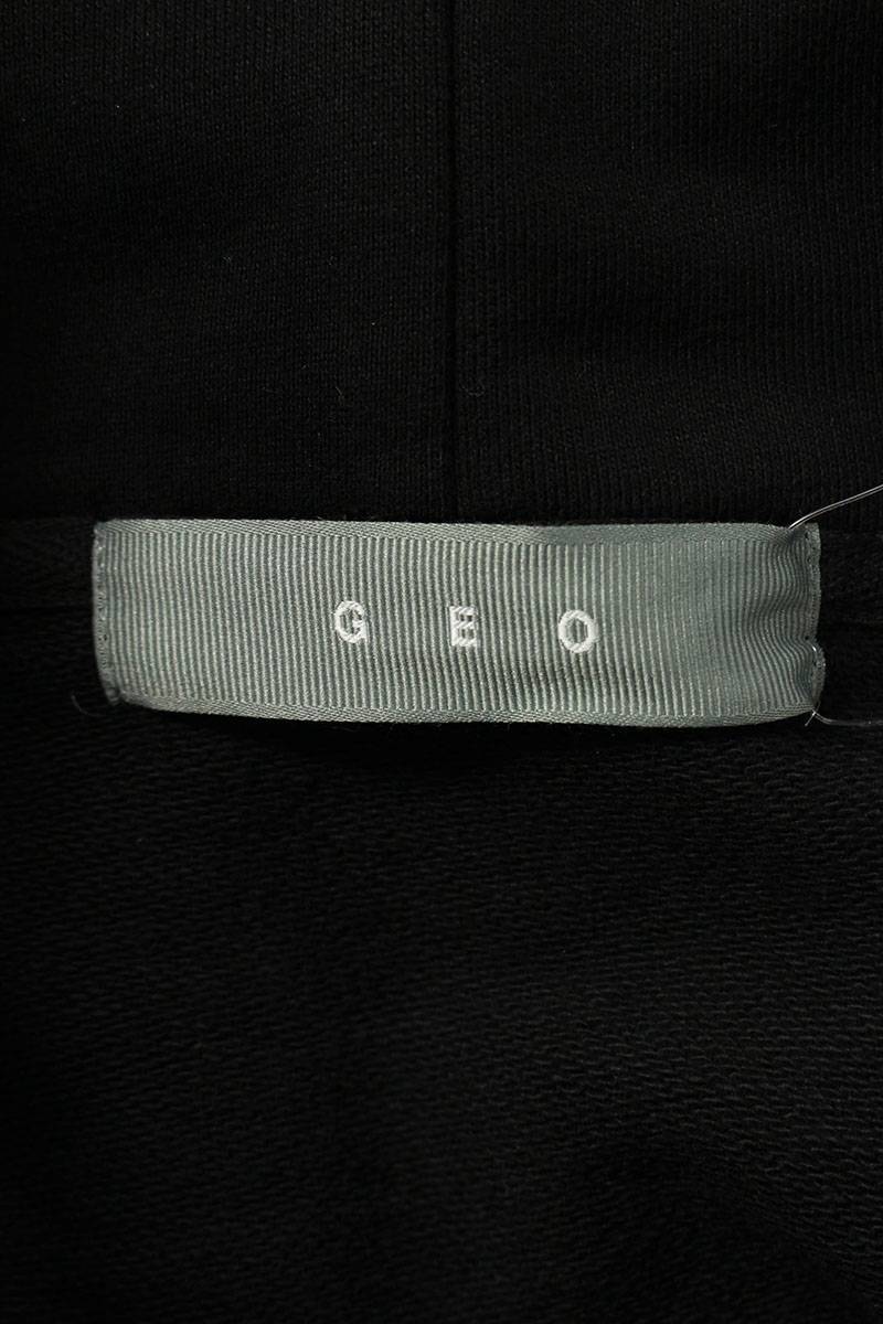 ジオ Geo GO-S19-0000-020 サイズ:L ワッペンデザインプルオーバーパーカー 中古 BS99_画像3