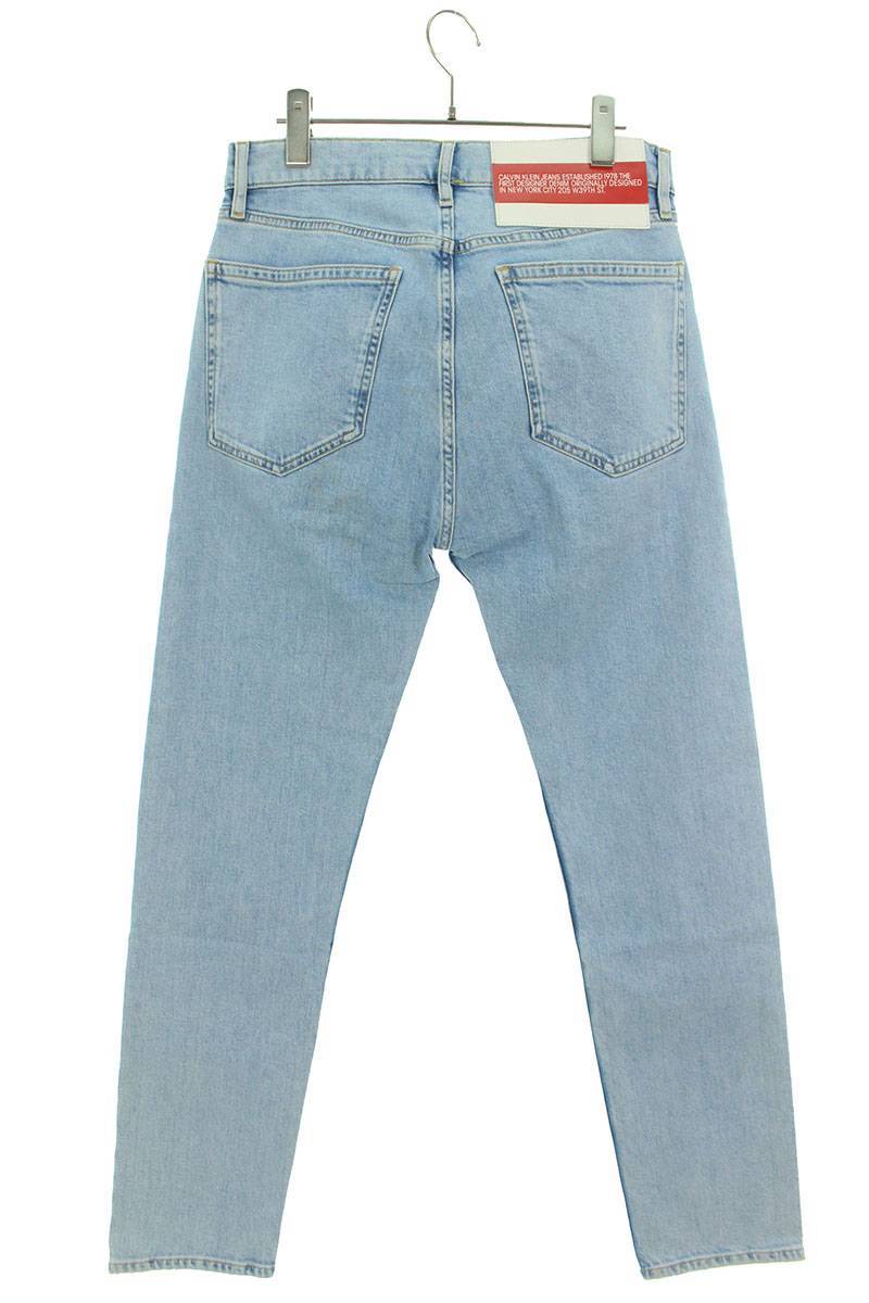 カルバンクラインジーンズ Calvin Klein Jeans J70006911 サイズ:29インチ ストレートデニムパンツ 中古 BS99_画像2