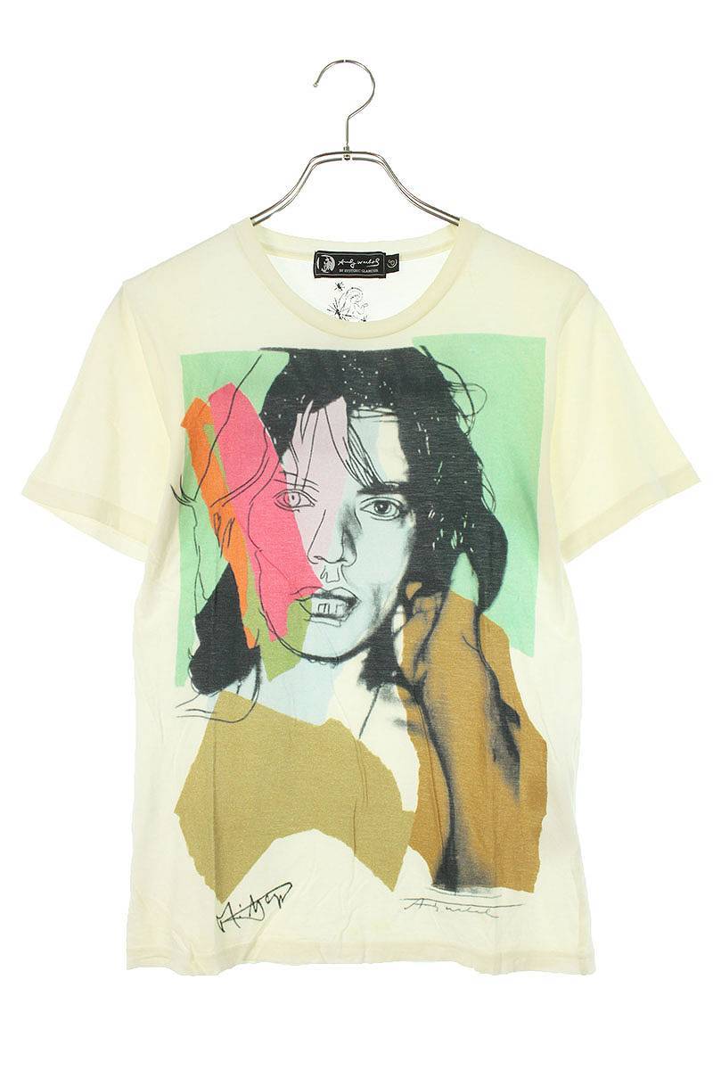 アンディウォーホルバイヒステリックグラマー Andy Warhol by HYSTERICGLAMOUR 0413CT05 サイズ:S フロントプリントTシャツ 中古 BS99_画像1