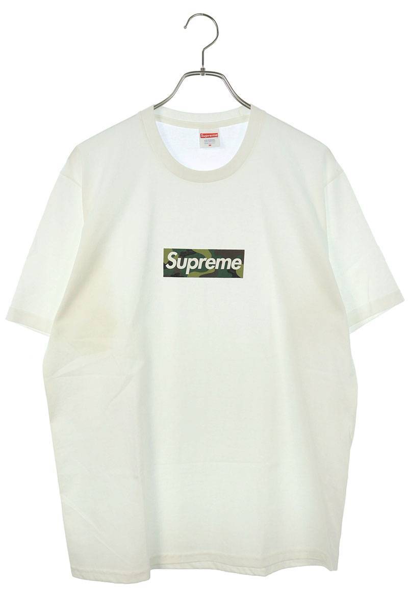 シュプリーム SUPREME 23AW Box Logo Tee サイズ:M ボックスロゴTシャツ 中古 SB01
