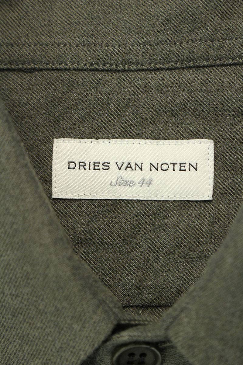 ドリスヴァンノッテン DRIES VAN NOTEN サイズ:44 エポレット長袖シャツ 中古 BS99_画像3
