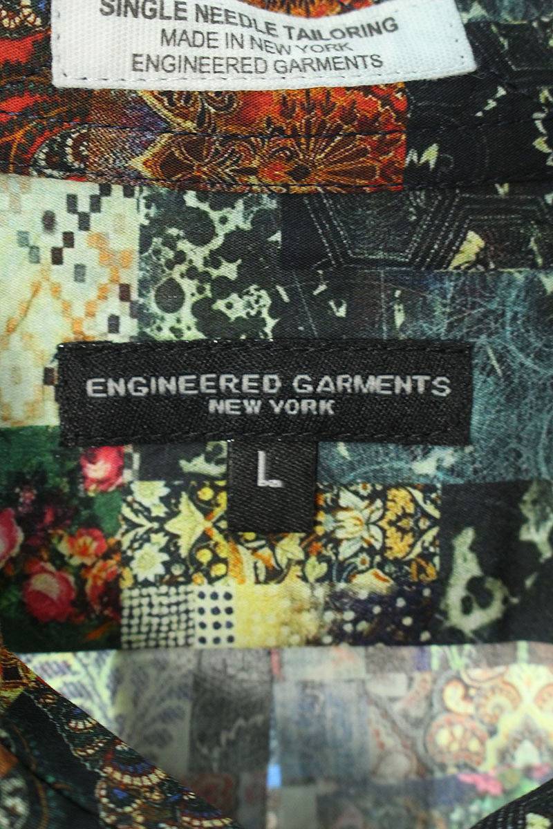 エンジニアードガーメンツ Engineered Garments サイズ:L 総柄長袖