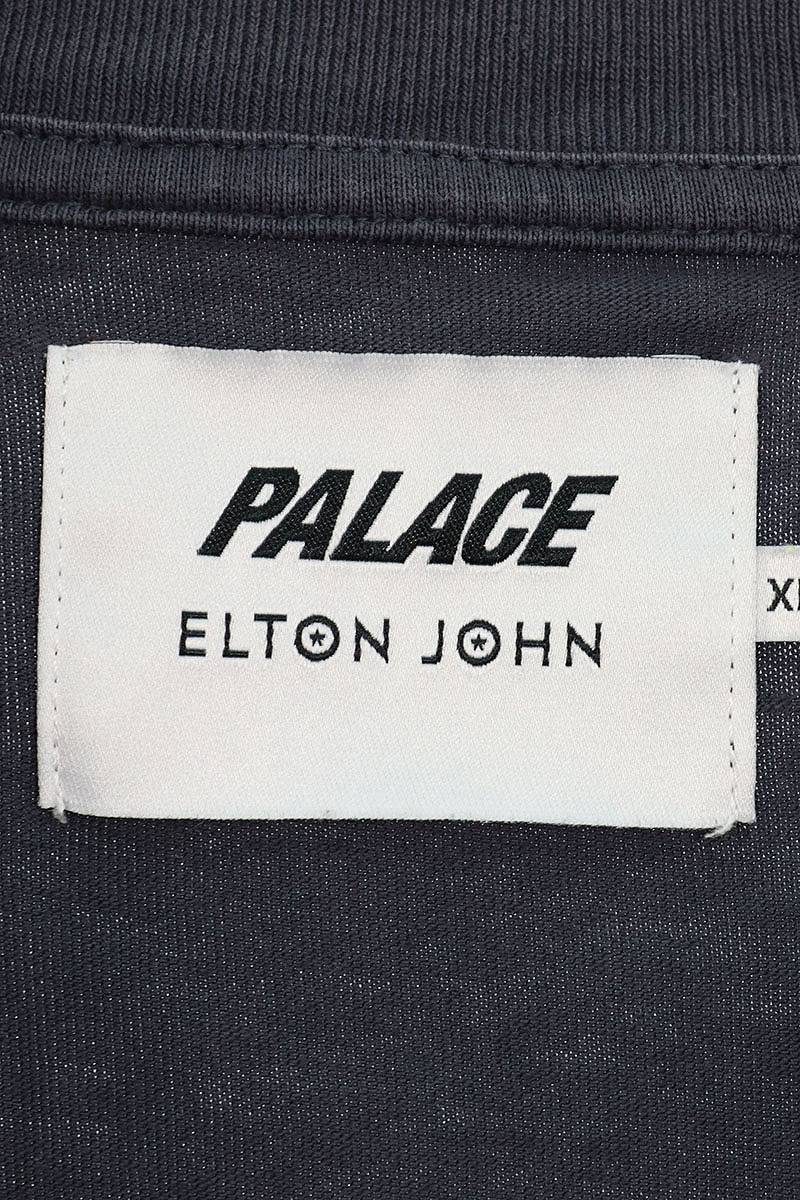 パレス Palace ELTON JOHN BALLER LONGSLEEVE サイズ:XL エルトンジョンプリント長袖カットソー 中古 BS99_画像3