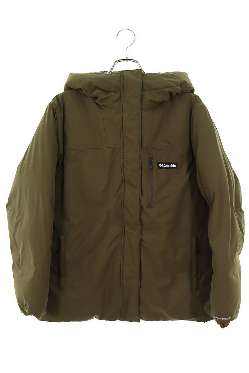 コロンビア columbia PL5589 サイズ:XL ウィメンズグーススウィープストレッチダウンジャケット 中古 BS99