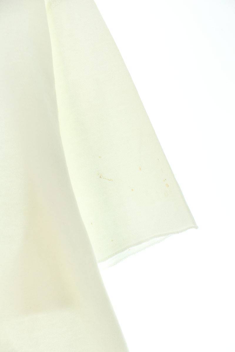 ルシアンペラフィネ lucien pellat-finet サイズ:XL スタースカルプリントTシャツ 中古 BS99_画像3