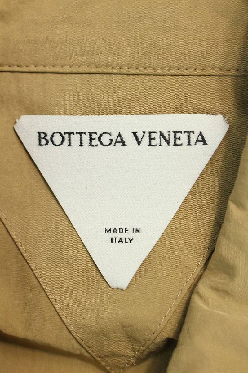 ボッテガヴェネタ BOTTEGA VENETA 23AW 728167 VF4KO サイズ:M トライアングルポケットナイロンジャケット 新古品 BS55_画像3