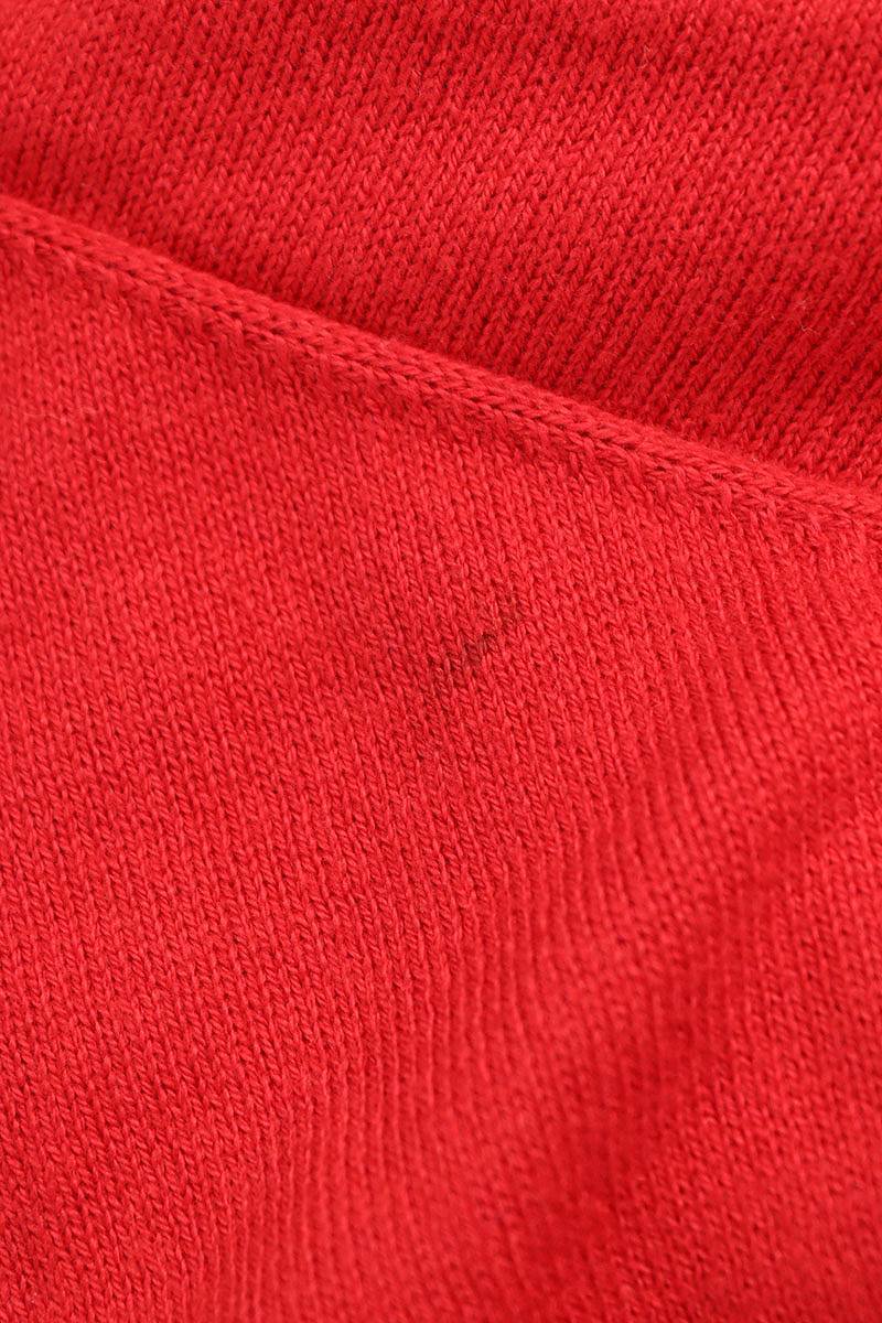 ポロラルフローレン Polo Ralph Lauren サイズ:L ポニー刺繍Vネックニット 中古 BS99_画像3