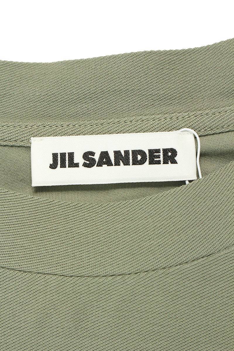 ジルサンダー JILSANDER 22SS JSMU707017 サイズ:M パッチオーバーサイズTシャツ 中古 BS99_画像3