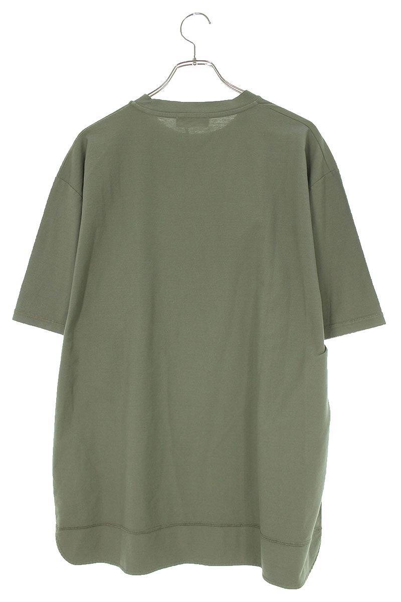 ジルサンダー JILSANDER 22SS JSMU707017 サイズ:M パッチオーバーサイズTシャツ 中古 BS99_画像2