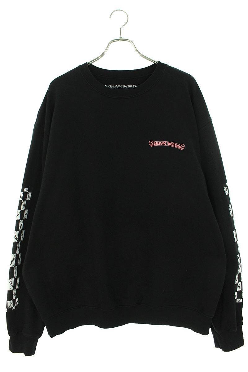 クロムハーツ Chrome Hearts PPO Pretense SWTSHRT サイズ:XL MATTY BOYバックプリントスウェットカットソー 中古 SS07