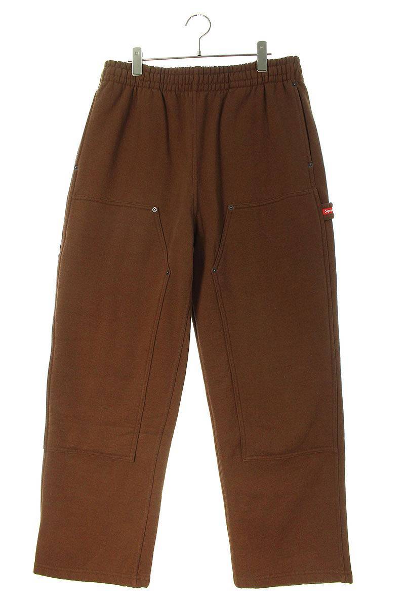 シュプリーム SUPREME 23SS Double Knee Painter Sweatpant サイズ:L ダブルニーカーペンタースウェットロングパンツ 中古 BS99_画像1