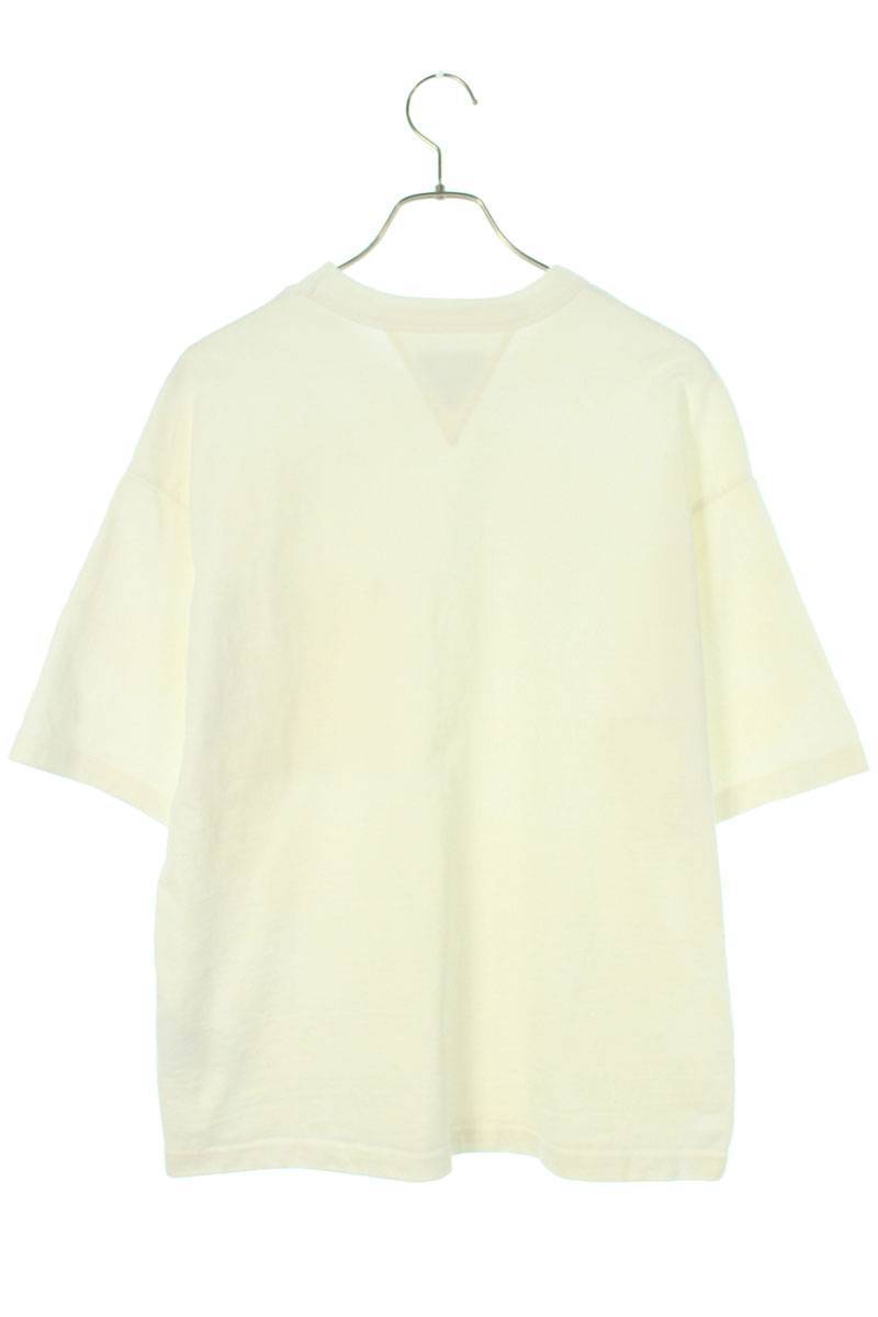 ボッテガヴェネタ BOTTEGA VENETA 702402 VKLZ0 サイズ:XS リベットポケット付きヘビージャージーTシャツ 中古 BS99_画像2