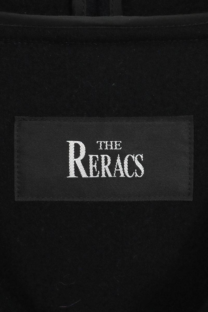 ザリラクス THE RERACS 14FW-RECT-033L サイズ:38 ジップアップダッフルコート 中古 BS99_画像3