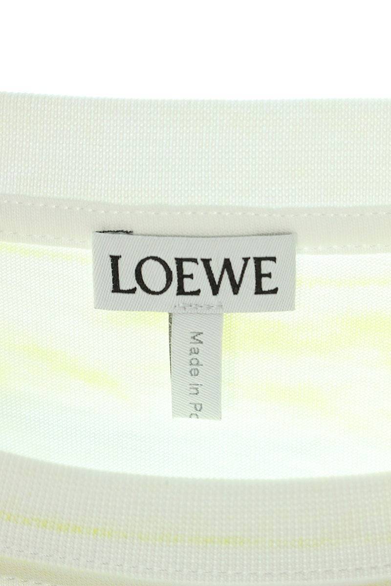  Loewe LOEWE H526Y22X27 размер :XL фото копирование дыра грамм футболка б/у OM10