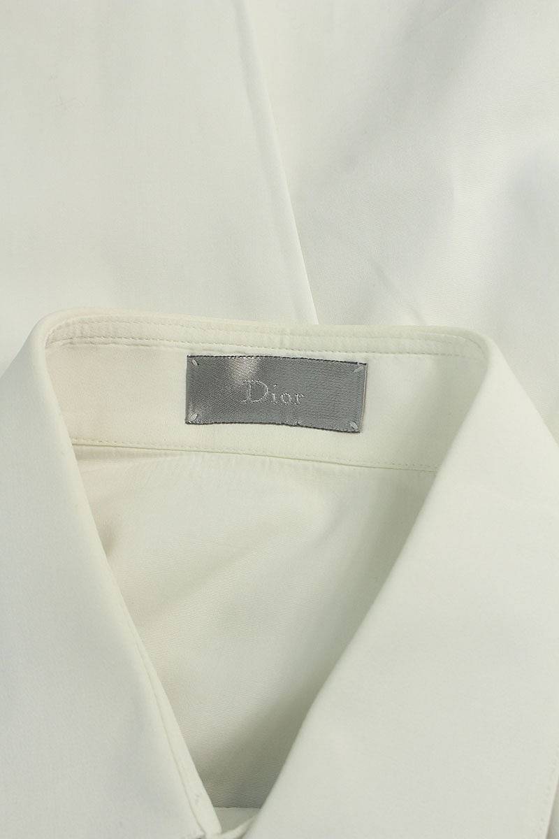  Dior Homme Dior HOMME 8E3152390100 size :37 cotton dress long sleeve shirt used BS99