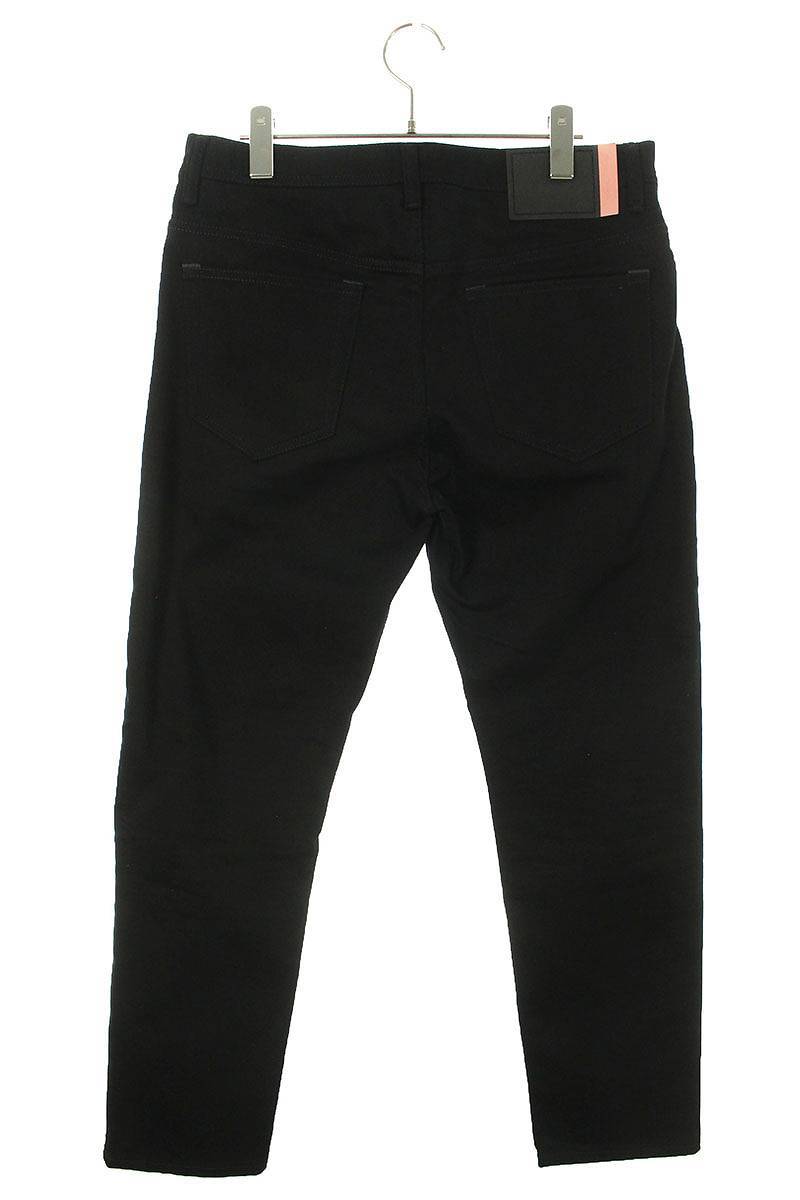 Acne s Today oz bro navy blue -stroke Acne Studios Bla Konst size :31 -inch cotton stretch long pants used BS99