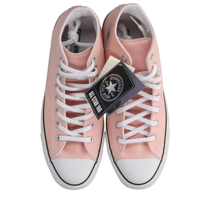 コンバース CONVERSE ALL STAR 100 COLORS HI 1CK728 サイズ:30cm オールスターハイカットスニーカー 中古 BS99の画像4