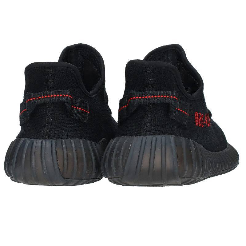 アディダス カニエウエスト adidas Kanye West YEEZY BOOST 350 V2 BRED 27.5cm CP9652 イージーブーストブレッドスニーカー 中古 BS99_画像2