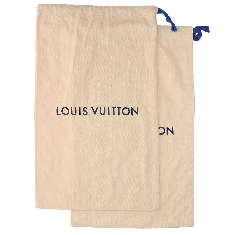 ルイヴィトン LOUISVUITTON LV スケート・ライン サイズ:7.5 パイソン切り替えローカットスニーカー 中古 OM10_画像5