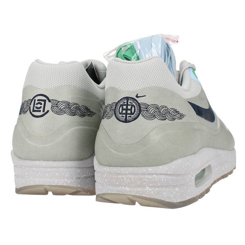 ナイキ NIKE クロット 636462-043 CLOT Air Max 1 SP Kiss of Death 2 サイズ:28cm ダブルネームエアマックス1スニーカー 中古 BS55_画像2