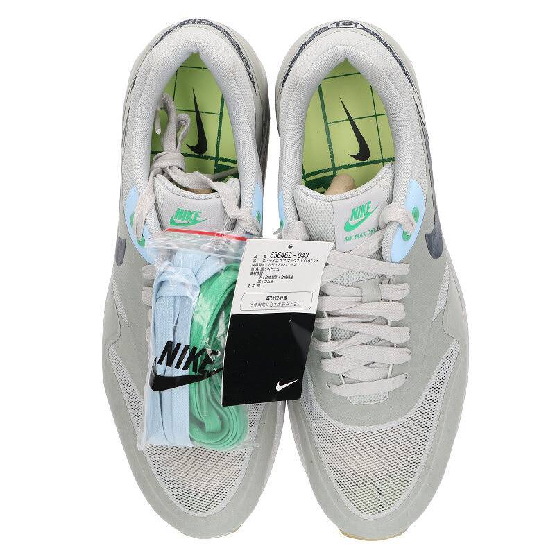 ナイキ NIKE クロット 636462-043 CLOT Air Max 1 SP Kiss of Death 2 サイズ:28cm ダブルネームエアマックス1スニーカー 中古 BS55_画像4