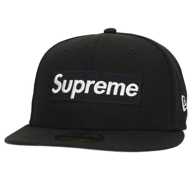 シュプリーム SUPREME ニューエラ 22AW Money Box Logo New Era サイズ:7 1/8 マネーボックスロゴキャップ 中古 OM10