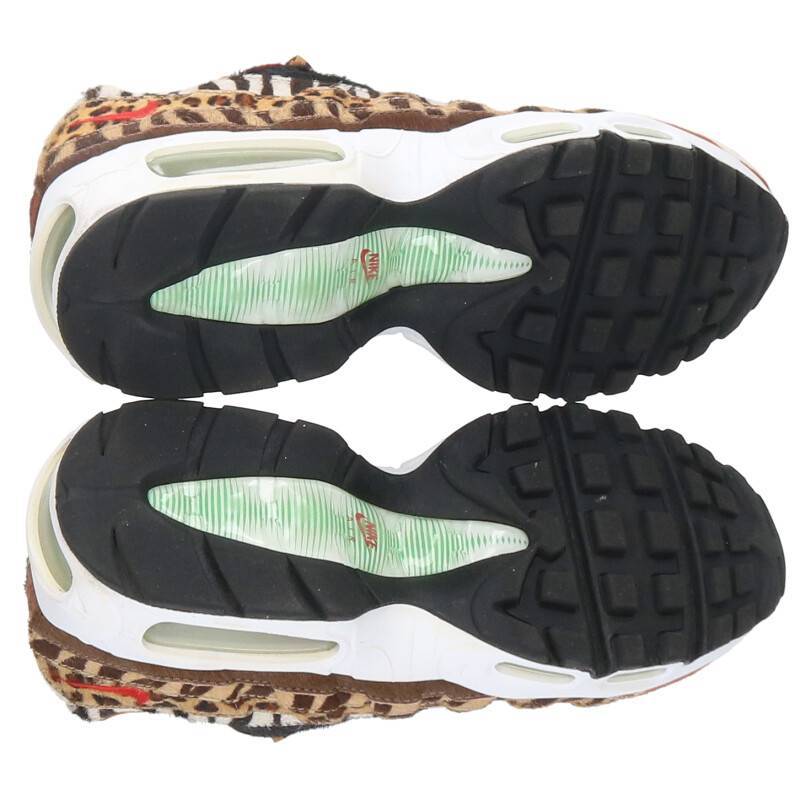 ナイキ NIKE AIR MAX 95 DLX ATMOS/ANIMAL PACK2.0 AQ0929-200 サイズ:26.5cm エアマックス95 DXL アニマルパック2.0スニーカー 中古 BS99_画像3