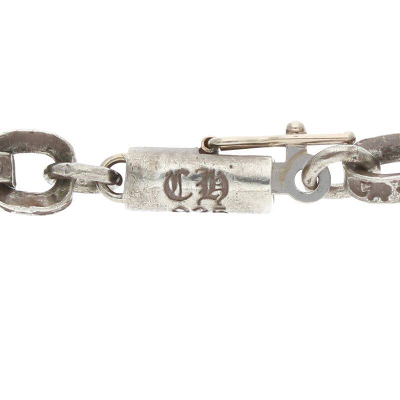 クロムハーツ Chrome Hearts PAPER CHAIN 20/ペーパーチェーン20inch サイズ:20inch シルバーネックレス 中古 GZ11_画像3