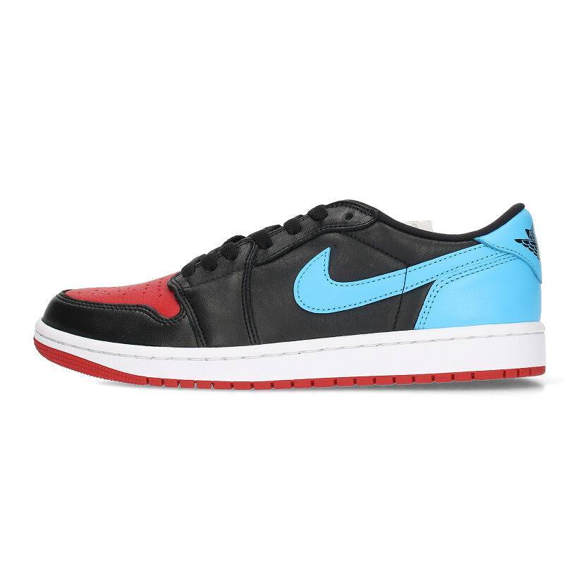 ナイキ NIKE WMNS AIR JORDAN 1 RETRO LOW OG UNC TO CHICAGO CZ0775-046 24cm ウィメンズエアジョーダン1ロウスニーカー 中古 BS99