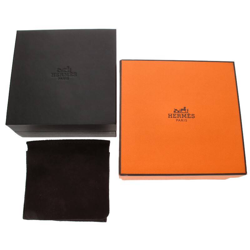 エルメス HERMES アンシェネ サイズ:ST K18 シェーヌダンクルブレスレット 中古 SS13_画像5