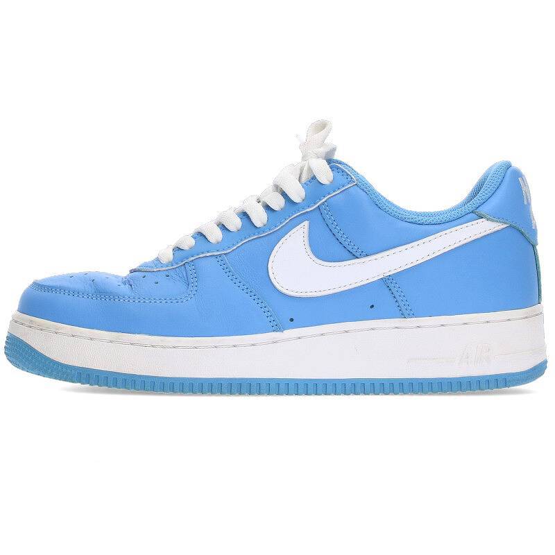 ナイキ NIKE AIR FORCE 1 LOW RETRO DM0576-400 サイズ:27cm エアフォース1 ユニバーシティブルースニーカー 中古 BS99_画像1