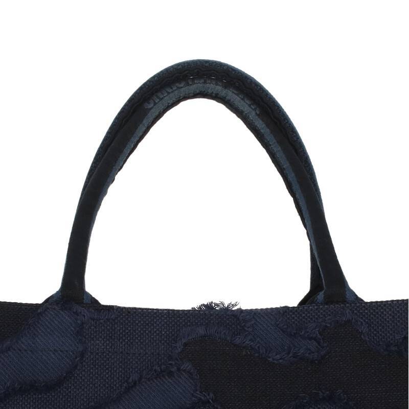 ディオール DIOR BOOK TOTE/ブックトート サイズ:L 迷彩デザイントートバッグ 中古 SB01_画像7