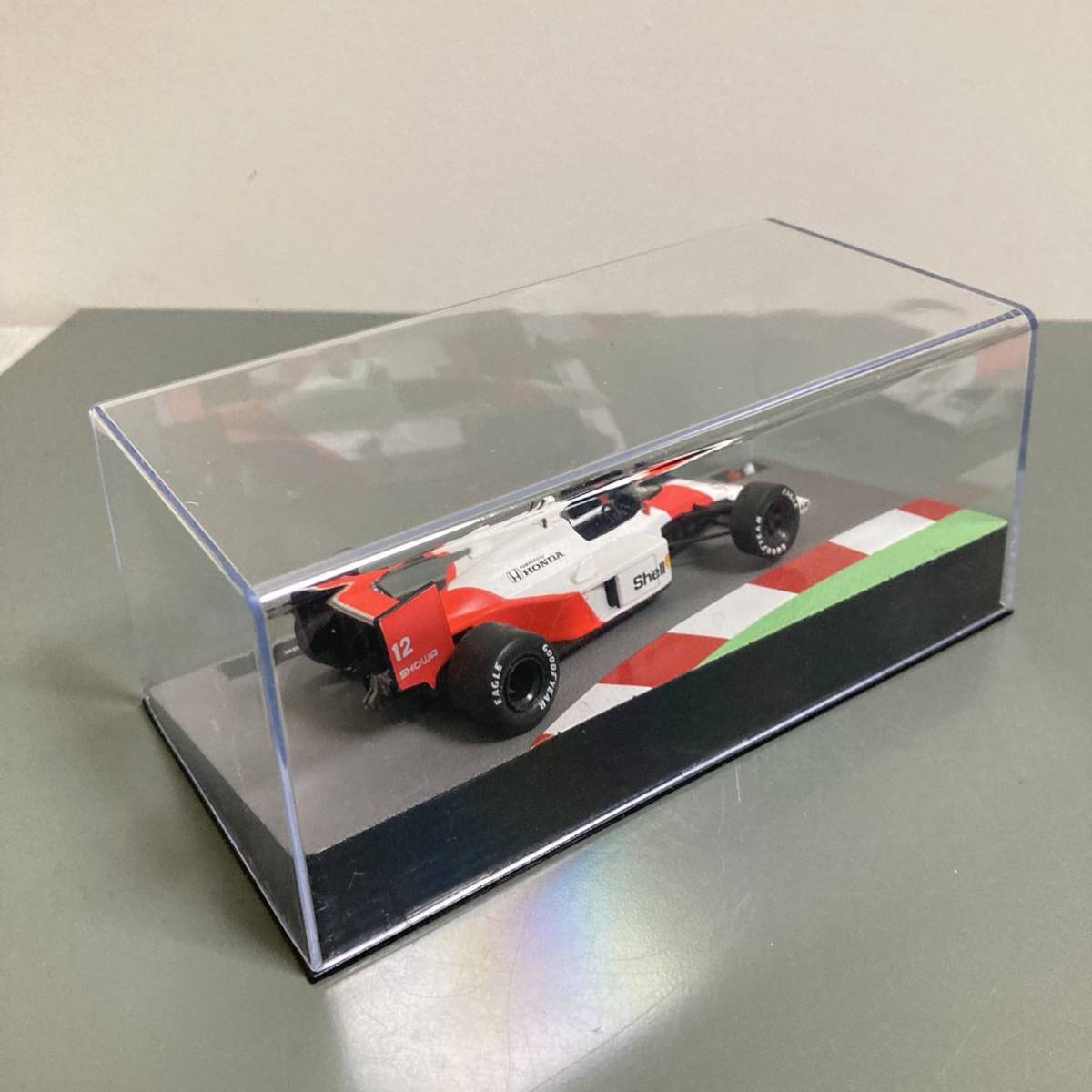 デアゴスティーニ 隔週刊F1マシンコレクション1/43 No.1 マクラーレン ホンダ MP4/4 McLAREN HONDA 〈アイルトン・セナ〉1988_画像8