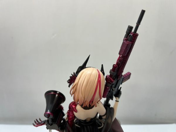 SD305-240207-053【中古】少女戦線 ドールズフロントライン M4 SOPMOD Ⅱ 酒席の掃討者 Ver. 1/7スケールフィギュア_画像7