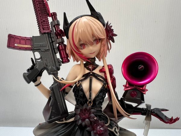 SD305-240207-053【中古】少女戦線 ドールズフロントライン M4 SOPMOD Ⅱ 酒席の掃討者 Ver. 1/7スケールフィギュア_画像4