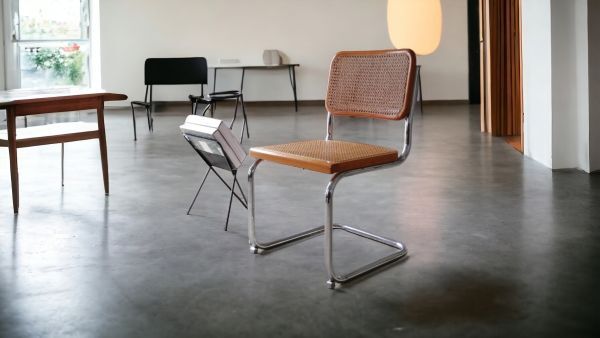 Breuer Collection Cesca - Armless Steel Line? / #Knoll #cassina カンティレバー チェア ヴィンテージ アンティーク リプロダクト_画像1