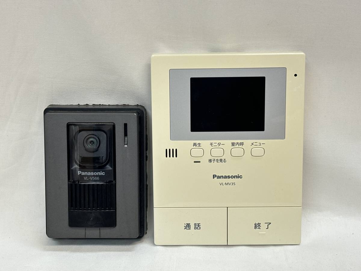 Panasonic ドアホン　VL-MV35　VL-V566_画像1