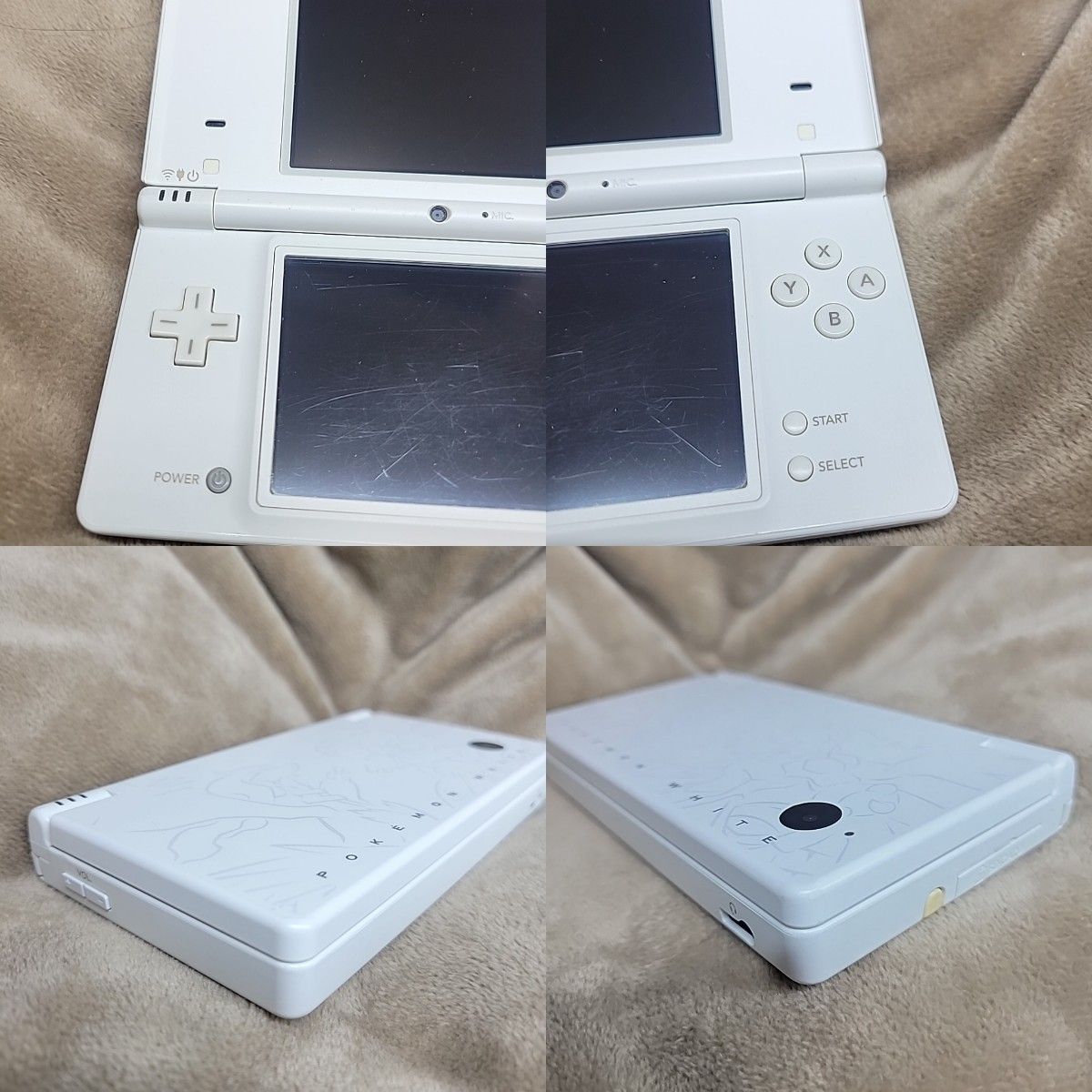 Nintendo DSi ポケットモンスター レシラム ゼクロムエディション ホワイト