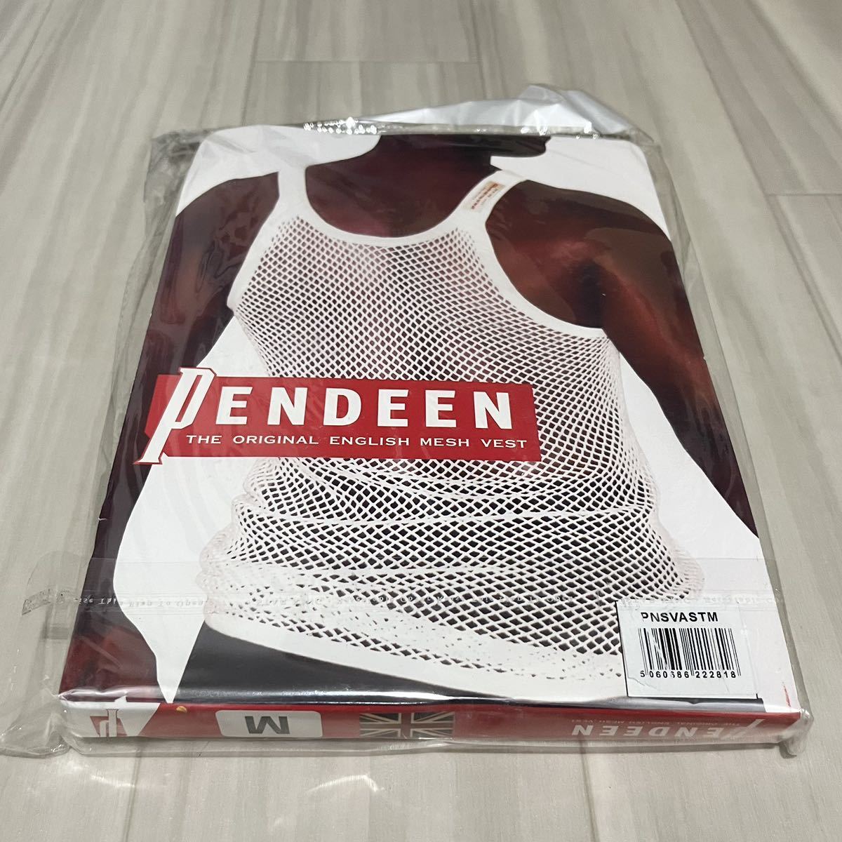 【新品・デッドストック】M アミシャツ PENDEEN イエロー_画像6