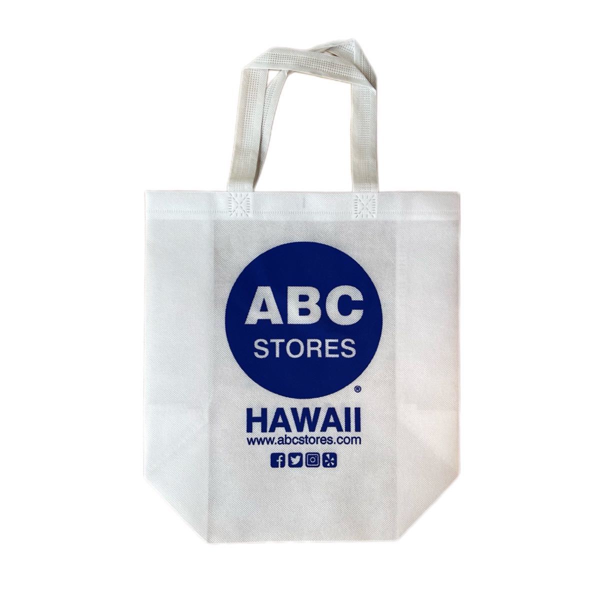 ABC STORE エコバッグ F33 ハワイ エコバック usdm jdm hdm ハワイ雑貨 アメリカ雑貨 アメリカン雑貨 トートバッグ ショッピングバッグの画像1